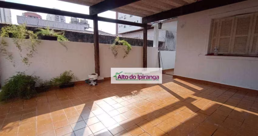 Casa com 4 dormitórios para alugar, 420 m² por R$ 3.500,00/mês - Vila Gumercindo - São Paulo/SP