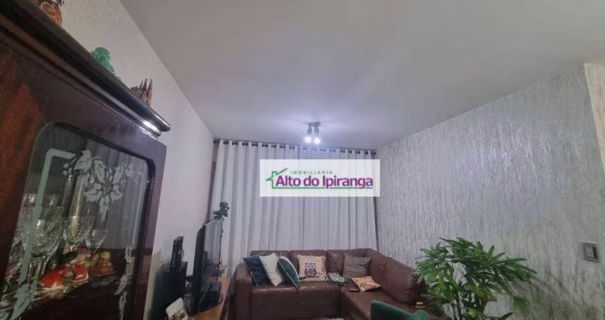 Apartamento com 2 dormitórios à venda, 79 m² por R$ 550.000,00 - Ipiranga - São Paulo/SP
