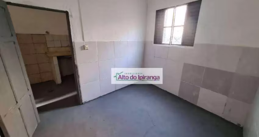 Casa com 1 dormitório para alugar, 28 m²  - vila gumercindo - são paulo/sp
