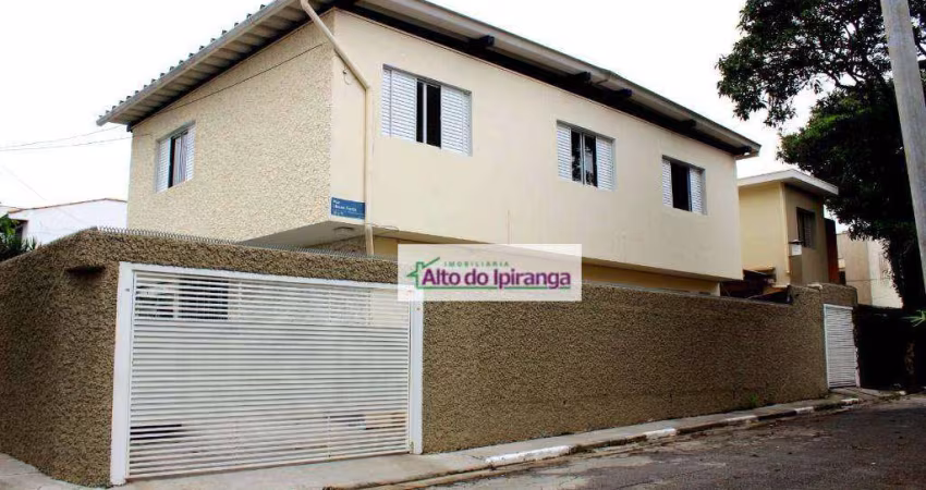 Sobrado com 5 dormitórios à venda, 360 m²  - Planalto Paulista - São Paulo/SP