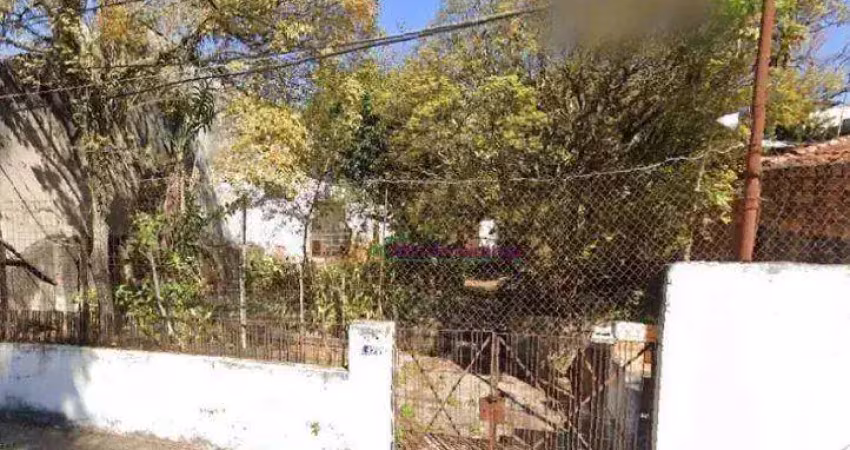 Terreno à venda na Rua Fausto Delduque, 45, Campo Belo, São Paulo