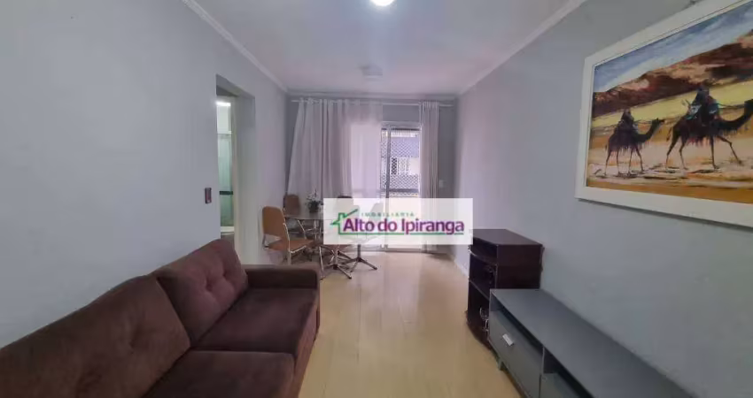 Apartamento com 2 dormitórios para alugar, 64 m² por r$ 3.883,00/mês - vila gumercindo - são paulo/sp
