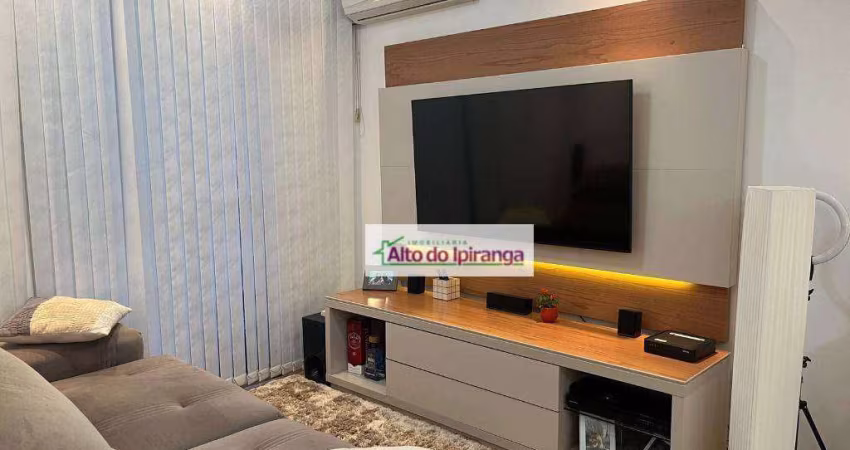 Apartamento com 2 dormitórios à venda, 56 m² por R$ 580.000,00 - Alto do Ipiranga - São Paulo/SP