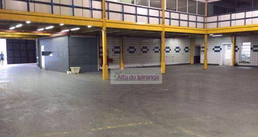 Galpão à venda, 2018 m² por R$ 12.000.000,00 - Ipiranga - São Paulo/SP