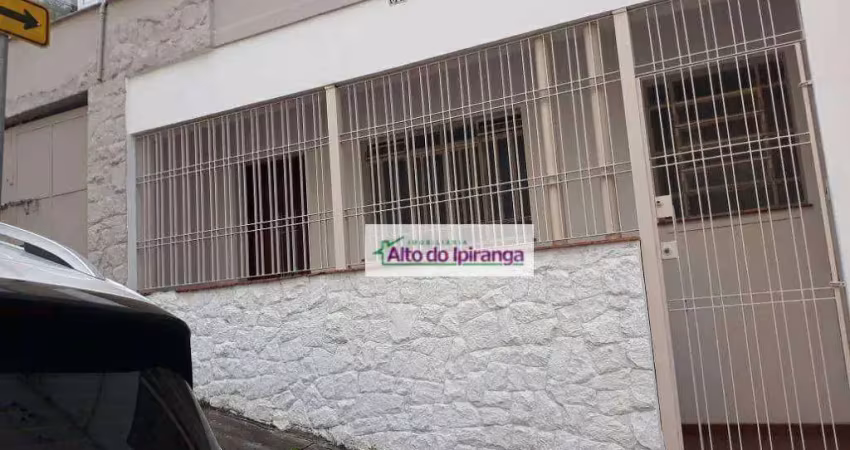 Casa com 2 dormitórios para alugar, 90 m² por r$ 2.600,00/mês - ipiranga - são paulo/sp
