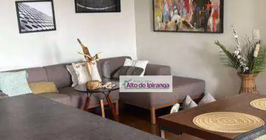 Apartamento com 2 dormitórios à venda, 65 m² por R$ 749.000,00 - Vila Gumercindo - São Paulo/SP
