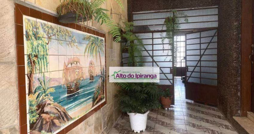 Sobrado com 4 dormitórios à venda, 236 m² - Mirandópolis - São Paulo/SP