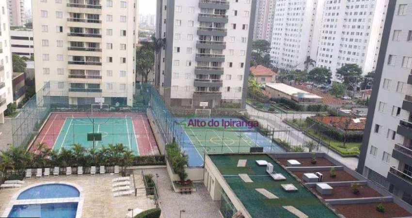 Apartamento com 3 dormitórios à venda, 100 m² por R$ 830.000,00 - Ipiranga - São Paulo/SP