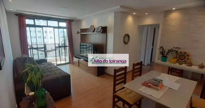 Apartamento com 3 dormitórios à venda, 102 m² por r$ 930.000,00 - vila gumercindo - são paulo/sp