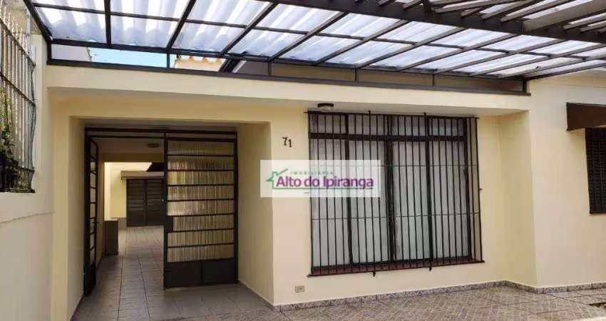 Casa com 3 dormitórios à venda, 150 m² por r$ 1.350.000,00 - ipiranga - são paulo/sp