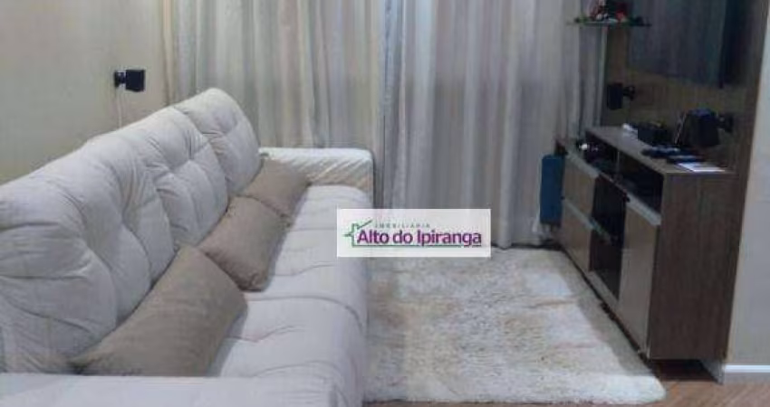 Apartamento com 3 dormitórios à venda, 61 m²  - Sacomã - São Paulo/SP
