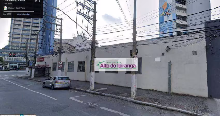 Salão, 579 m² - venda por r$ 19.000.000,00 ou aluguel por r$ 123.341,00/mês - jardim paulistano - são paulo/sp