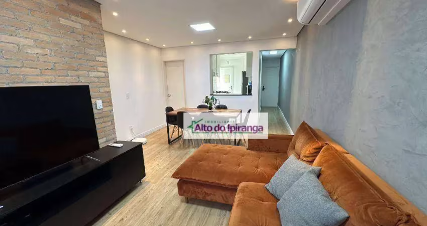 Apartamento com 3 dormitórios à venda, 82 m²  - ipiranga - são paulo/sp