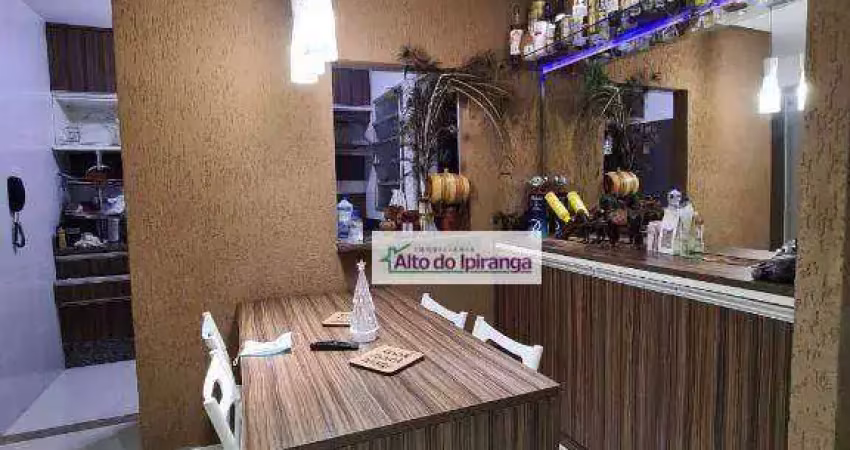 Sobrado com 2 dormitórios à venda, 80 m²- Vila Prudente - São Paulo/SP
