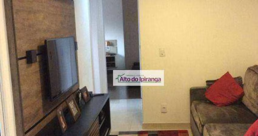 Apartamento com 2 dormitórios à venda, 57 m² - Vila Gumercindo - São Paulo/SP