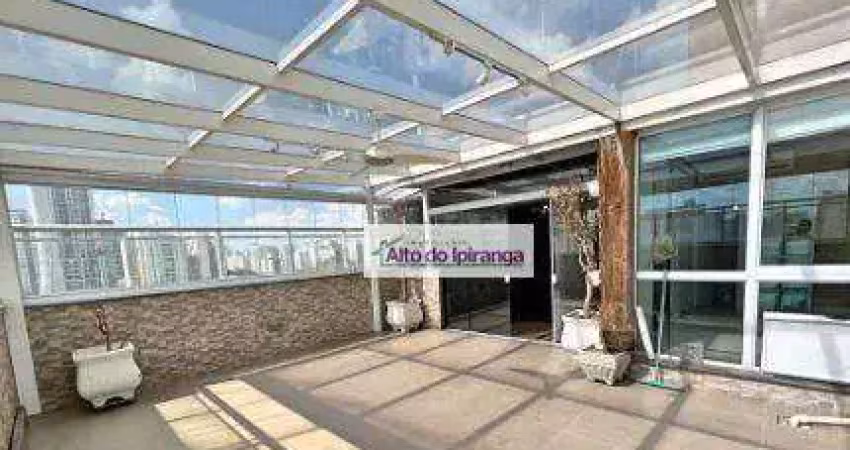 Cobertura com 4 dormitórios à venda, 202 m² por R$ 1.750.000,00 - Vila Gumercindo - São Paulo/SP