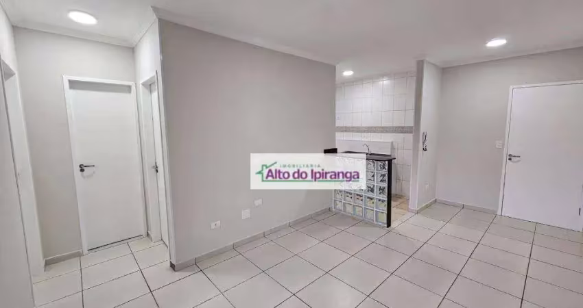 Apartamento com 2 dormitórios à venda, 54 m² por R$ 355.000,00 - Vila das Belezas - São Paulo/SP