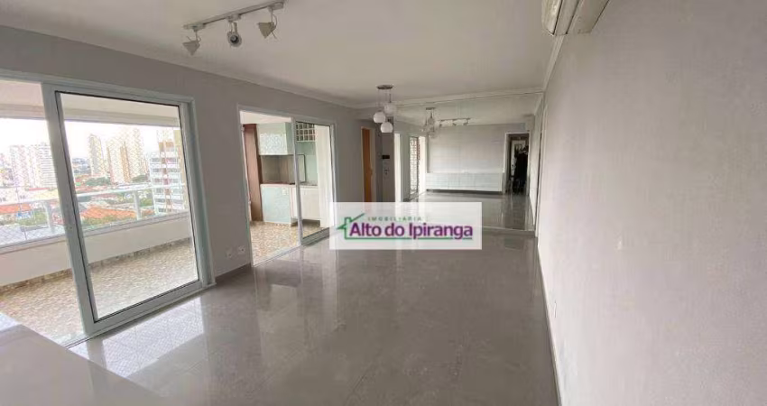 Apartamento com 3 dormitórios à venda, 124 m² por R$ 1.250.000,00 - Vila Gumercindo - São Paulo/SP