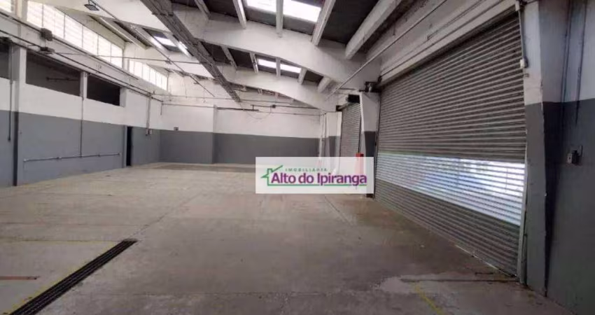 Galpão para alugar, 1662 m² por R$ 51.025,00/mês - Rudge Ramos - São Bernardo do Campo/SP