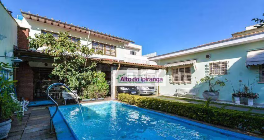 Casa com 3 dormitórios à venda, 548 m² por r$ 1.790.000,00 - jardim da saúde - são paulo/sp