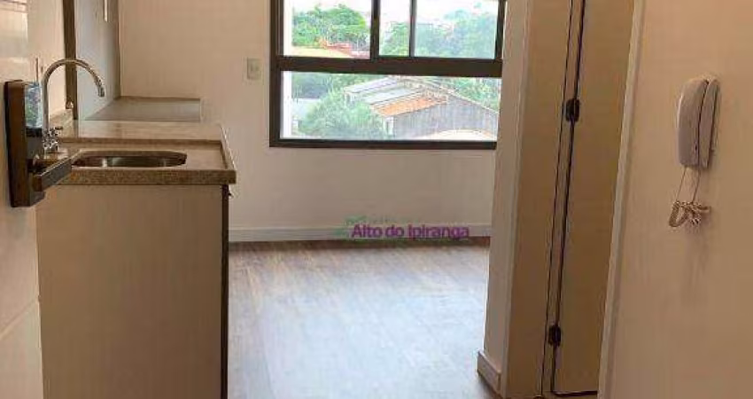 Studio com 1 dormitório à venda, 19 m² por R$ 310.000,00 - Alto do Ipiranga - São Paulo/SP