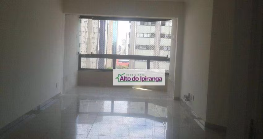 Apartamento com 3 dormitórios para alugar, 110 m² por R$ 9.682,60/mês - Vila Nova Conceição - São Paulo/SP