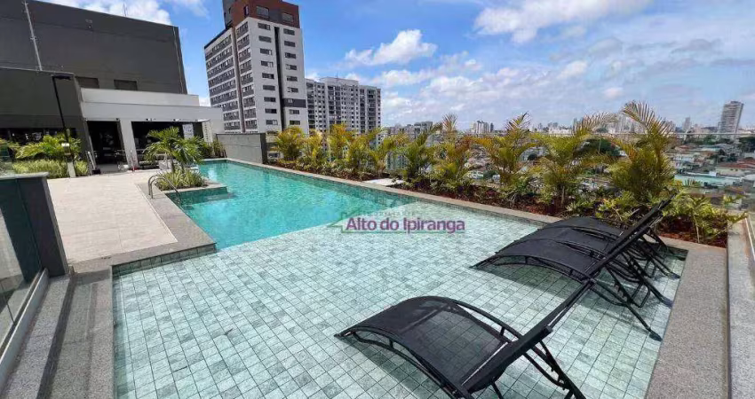 Studio com 1 dormitório à venda, 19 m² por r$ 334.000,00 - alto do ipiranga - são paulo/sp