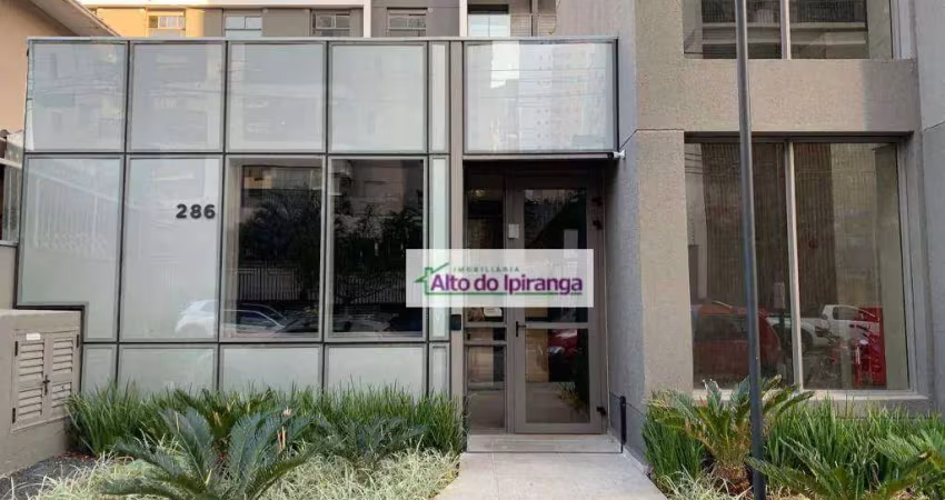 Studio com 1 dormitório à venda, 19 m² por r$ 319.000,00 - alto do ipiranga - são paulo/sp