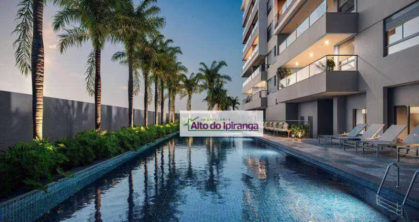Apartamento com 3 dormitórios à venda, 123 m² por R$ 1.882.900,63 - Saúde - São Paulo/SP