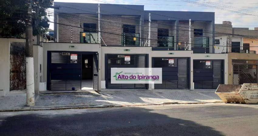 Sobrado com 3 dormitórios à venda, 111 m²  - Vila Nova - São Paulo/SP