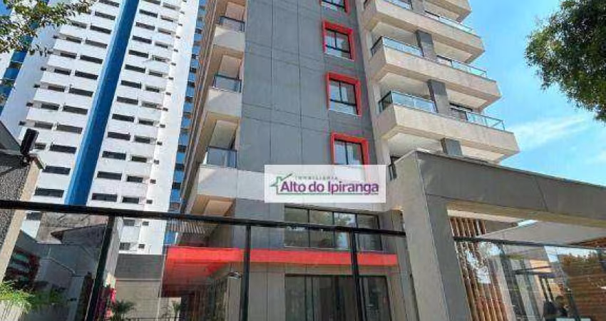 Apartamento com 2 dormitórios à venda, 53 m² por R$ 719.000,00 - Alto do Ipiranga - São Paulo/SP