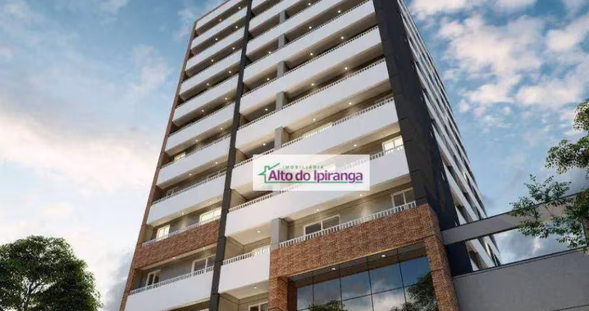 Studio com 1 dormitório à venda, 33 m² por r$ 245.000,00 - jardim aeroporto - são paulo/sp