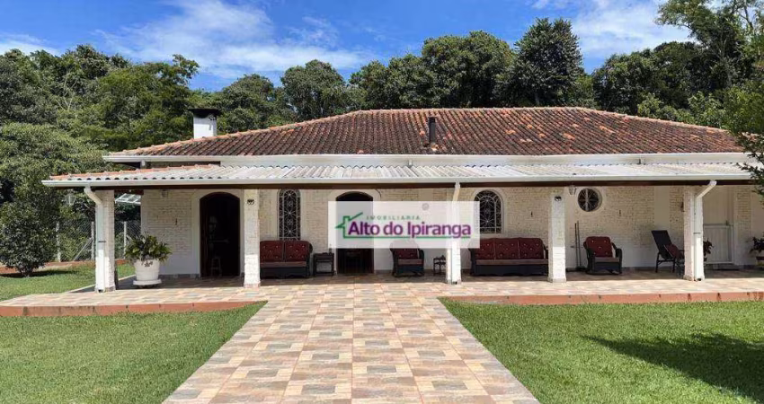 Chácara com 4 dormitório sendo 4 suítes à venda, 3520 m²- Summertime Barreiro - Itatiba/SP