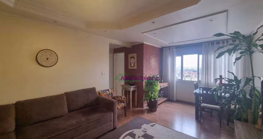 Apartamento com 2 dormitórios à venda, 64 m² por r$ 390.000,00 - sacomã - são paulo/sp