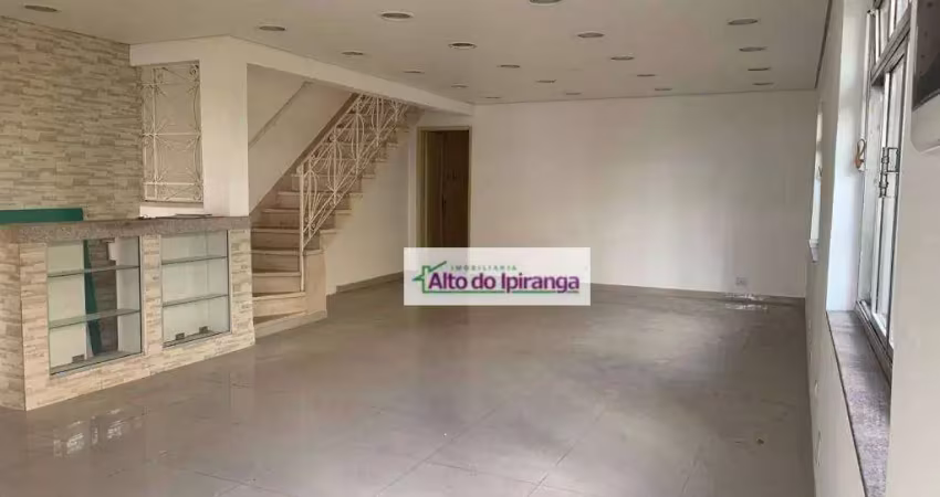 Sobrado para locação com 3 dormitórios, 191m² - v. mariana