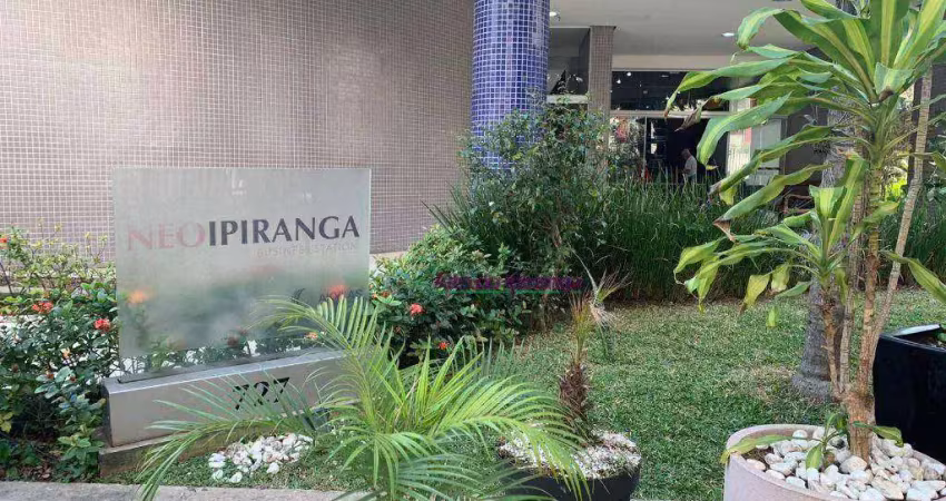 Sala para alugar, 90 m² por r$ 7.710,00/mês - ipiranga - são paulo/sp