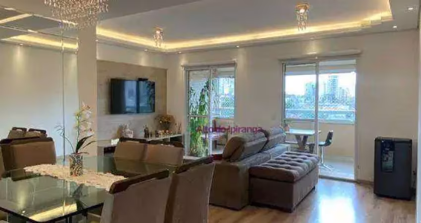 Apartamento com 3 dormitórios à venda, 103 m² por R$ 1.170.000,00 - Alto do Ipiranga - São Paulo/SP