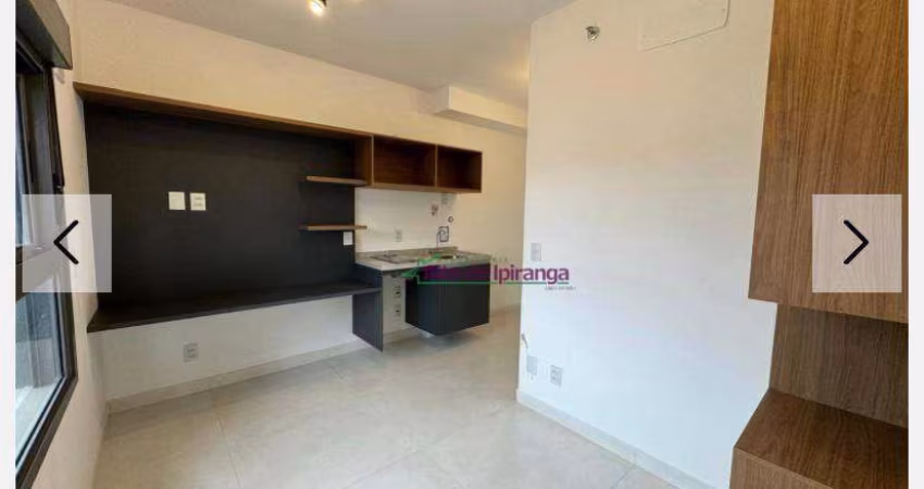 Studio com 1 dormitório, 19 m² - venda por R$ 350.000,00 ou aluguel por R$ 2.630,00/mês - Alto do Ipiranga - São Paulo/SP