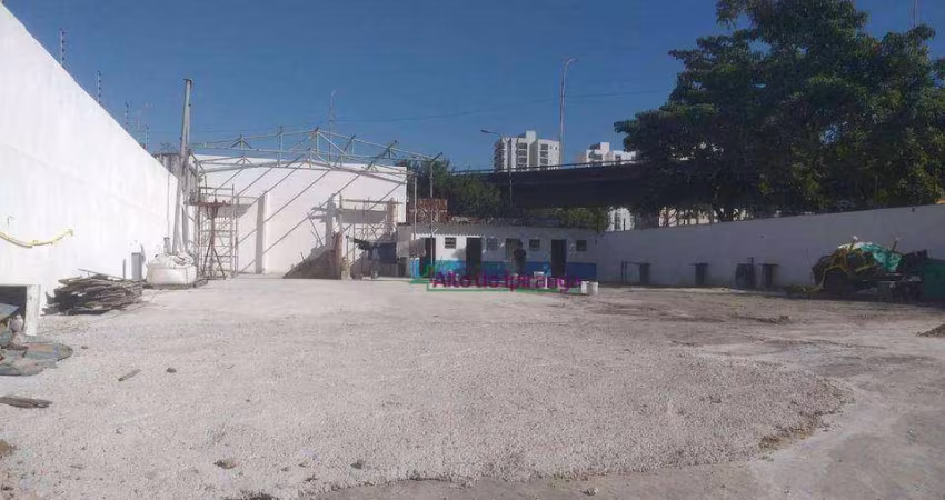 Galpão para alugar, 400 m² por R$ 12.910,00/mês - Ipiranga - São Paulo/SP