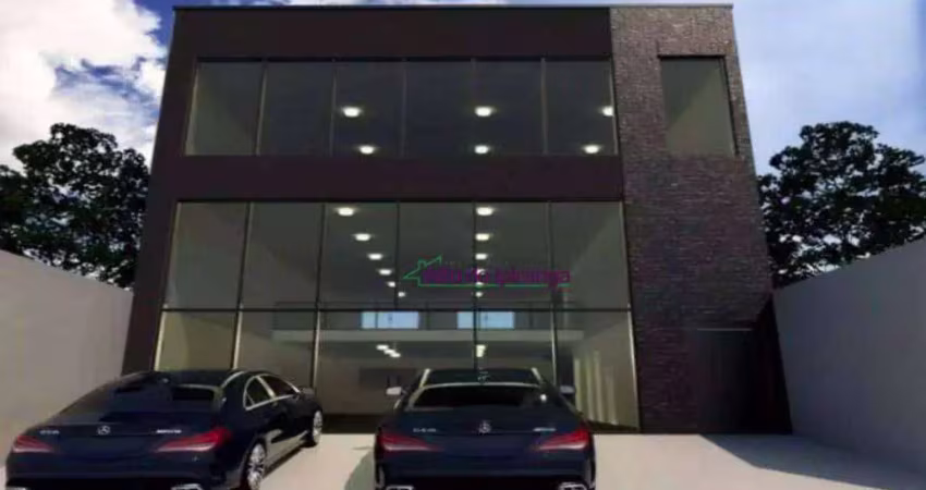 Salão para alugar, 288 m² por r$ 18.107,28/mês - vila regente feijó - são paulo/sp
