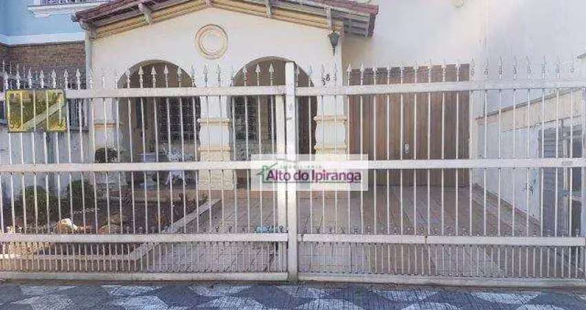 Sobrado com 4 dormitórios, 233 m² - venda por r$ 2.500.000,00 ou aluguel por r$ 9.812,50/mês - ipiranga - são paulo/sp