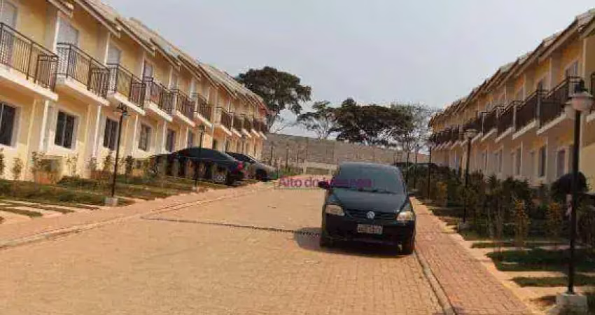 Sobrado com 2 dormitórios à venda, 50 m² por r$ 290.000,00 - chácara ondas verdes - cotia/sp