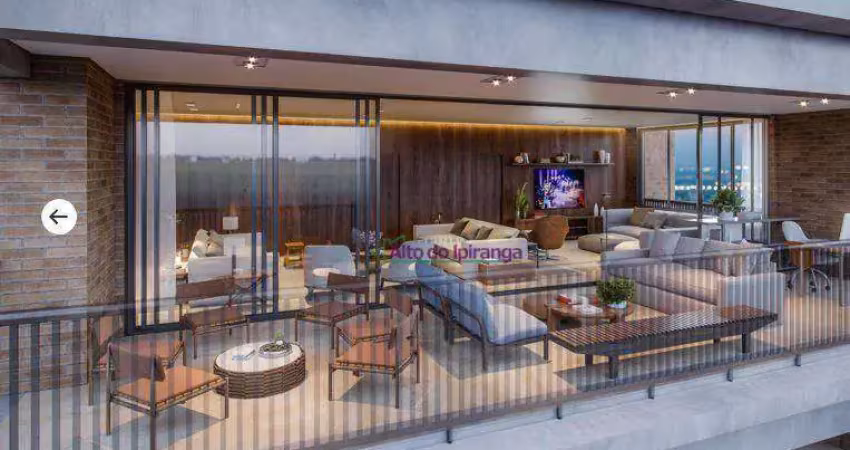 Apartamento com 4 dormitórios à venda, 303 m² por r$ 11.520.000,00 - itaim bibi - são paulo/sp