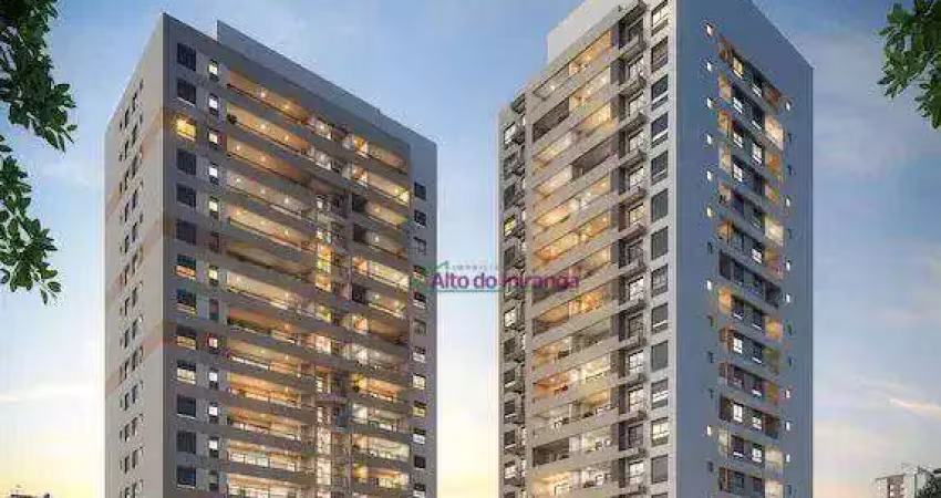 Apartamento com 3 dormitórios à venda, 128 m² por R$ 1.987.768,02 - Mirandópolis - São Paulo/SP