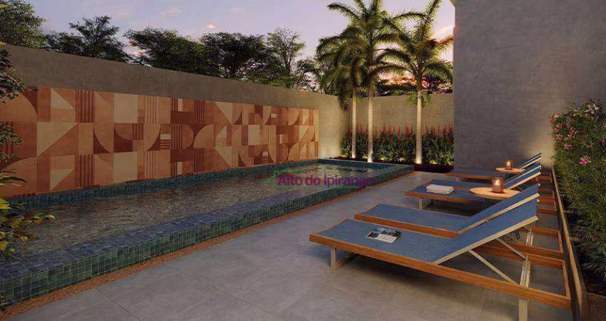 Apartamento com 2 dormitórios à venda, 74 m² por R$ 851.068,34 - Saúde - São Paulo/SP