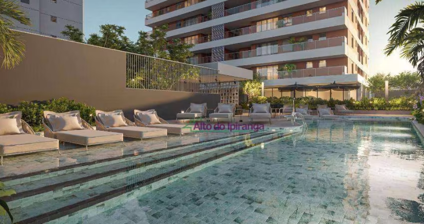 Apartamento com 1 dormitório à venda, 32 m² por R$ 477.697,65 - Vila Clementino - São Paulo/SP