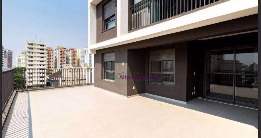 Apartamento Garden com 3 dormitórios à venda, 108 m² por R$ 1.045.000,00 - Saúde - São Paulo/SP