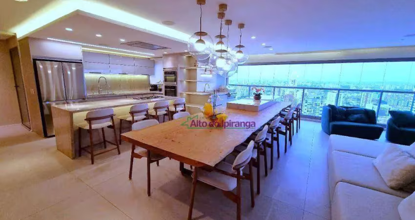 Apartamento com 3 dormitórios à venda, 162 m² por r$ 2.800.000,00 - ipiranga - são paulo/sp