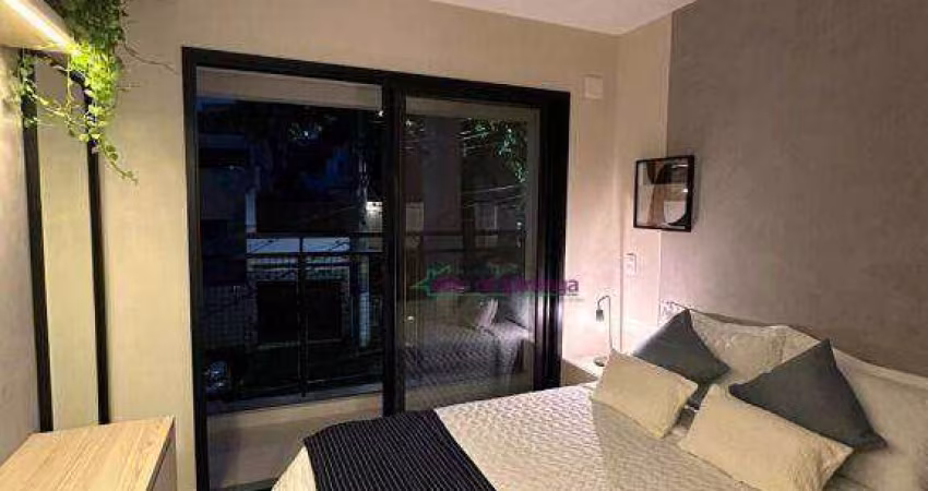Studio à venda, 30 m² por R$ 324.990,00 - Mirandópolis - São Paulo/SP