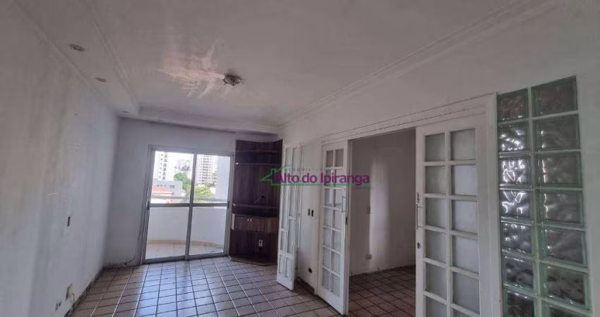 Apartamento com 2 dormitórios à venda, 58 m² por R$ 430.000,00 - Vila Gumercindo - São Paulo/SP